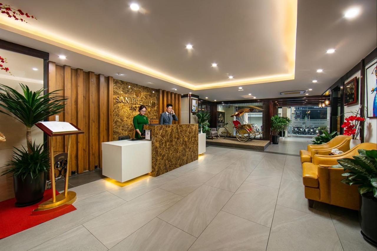 Serenata San De Hanoi Hotel Bagian luar foto