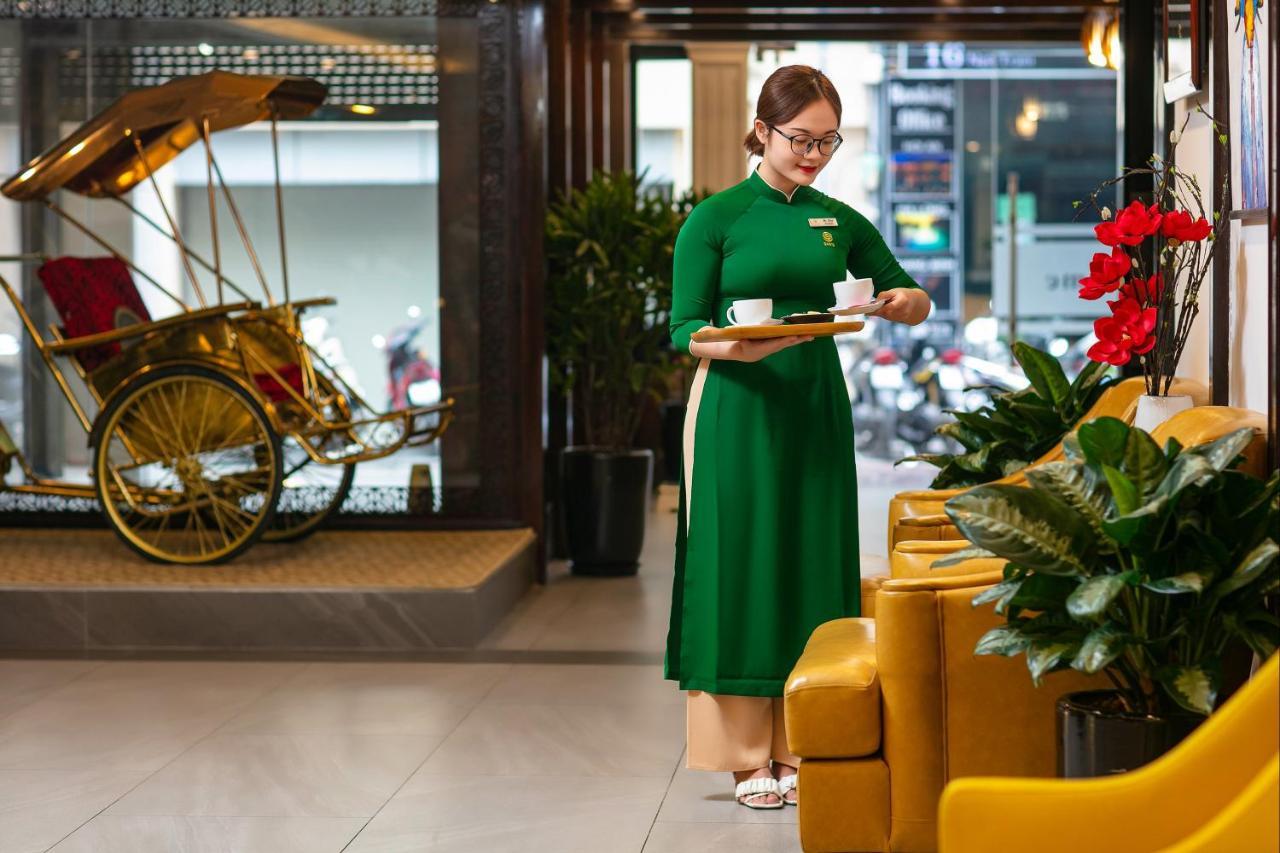 Serenata San De Hanoi Hotel Bagian luar foto