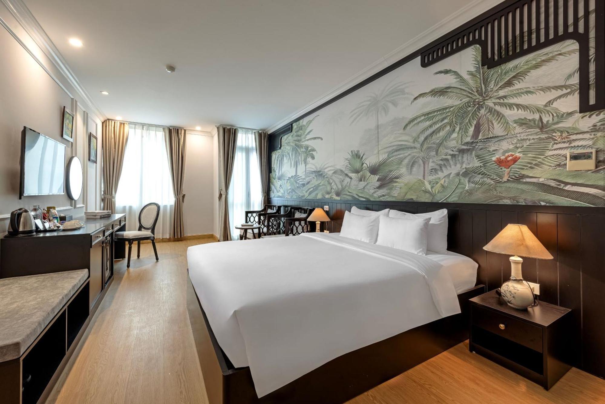 Serenata San De Hanoi Hotel Bagian luar foto