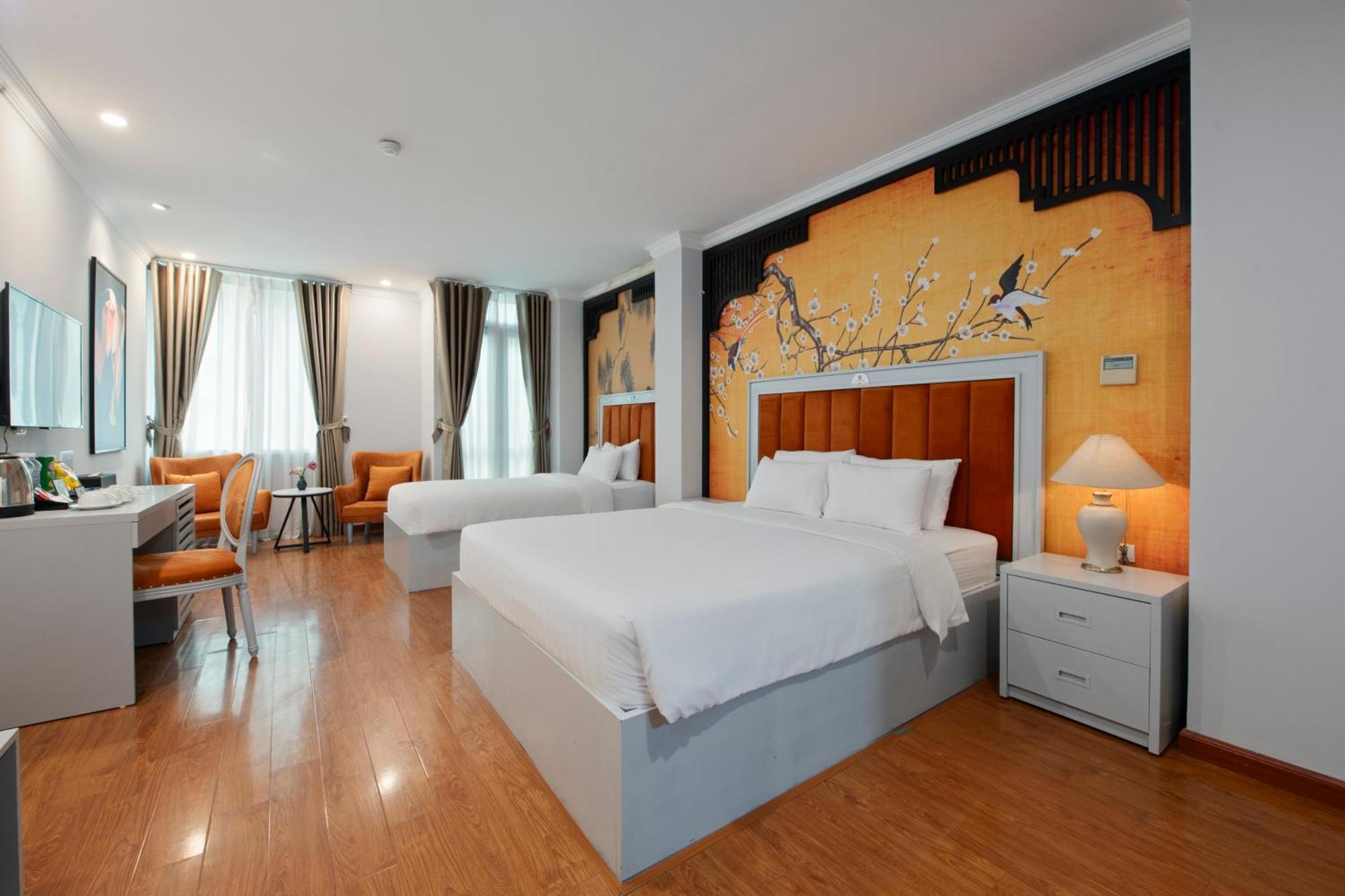 Serenata San De Hanoi Hotel Bagian luar foto