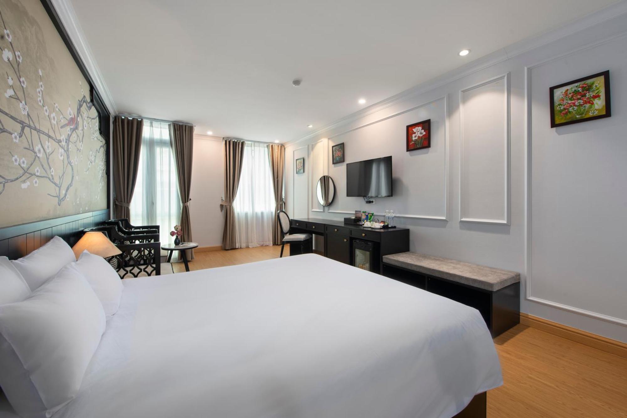 Serenata San De Hanoi Hotel Bagian luar foto