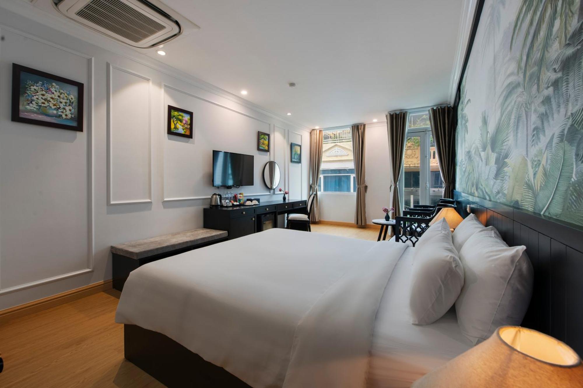 Serenata San De Hanoi Hotel Bagian luar foto
