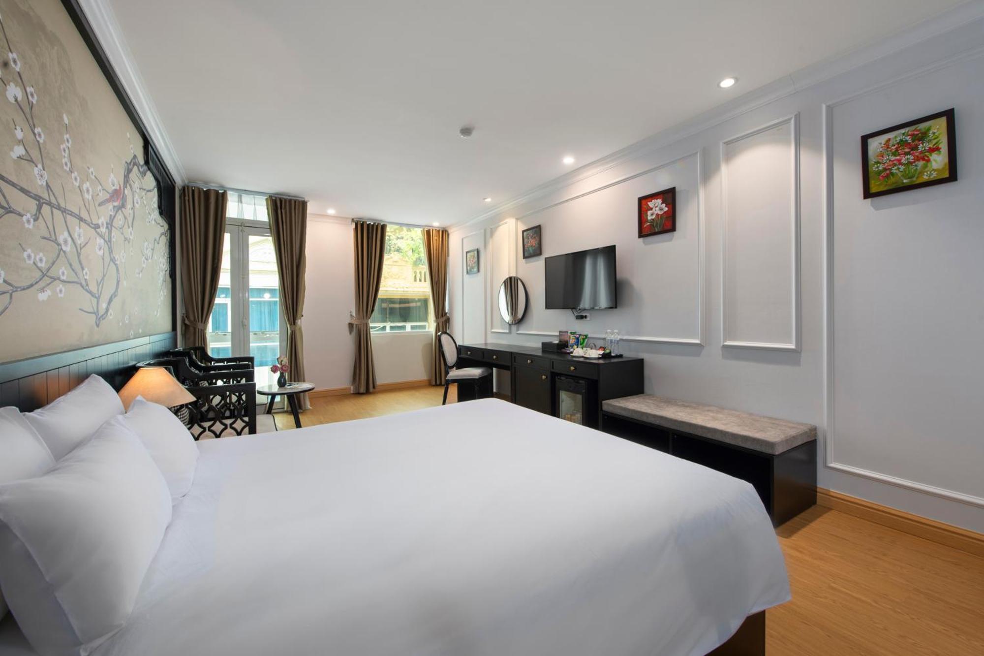 Serenata San De Hanoi Hotel Bagian luar foto