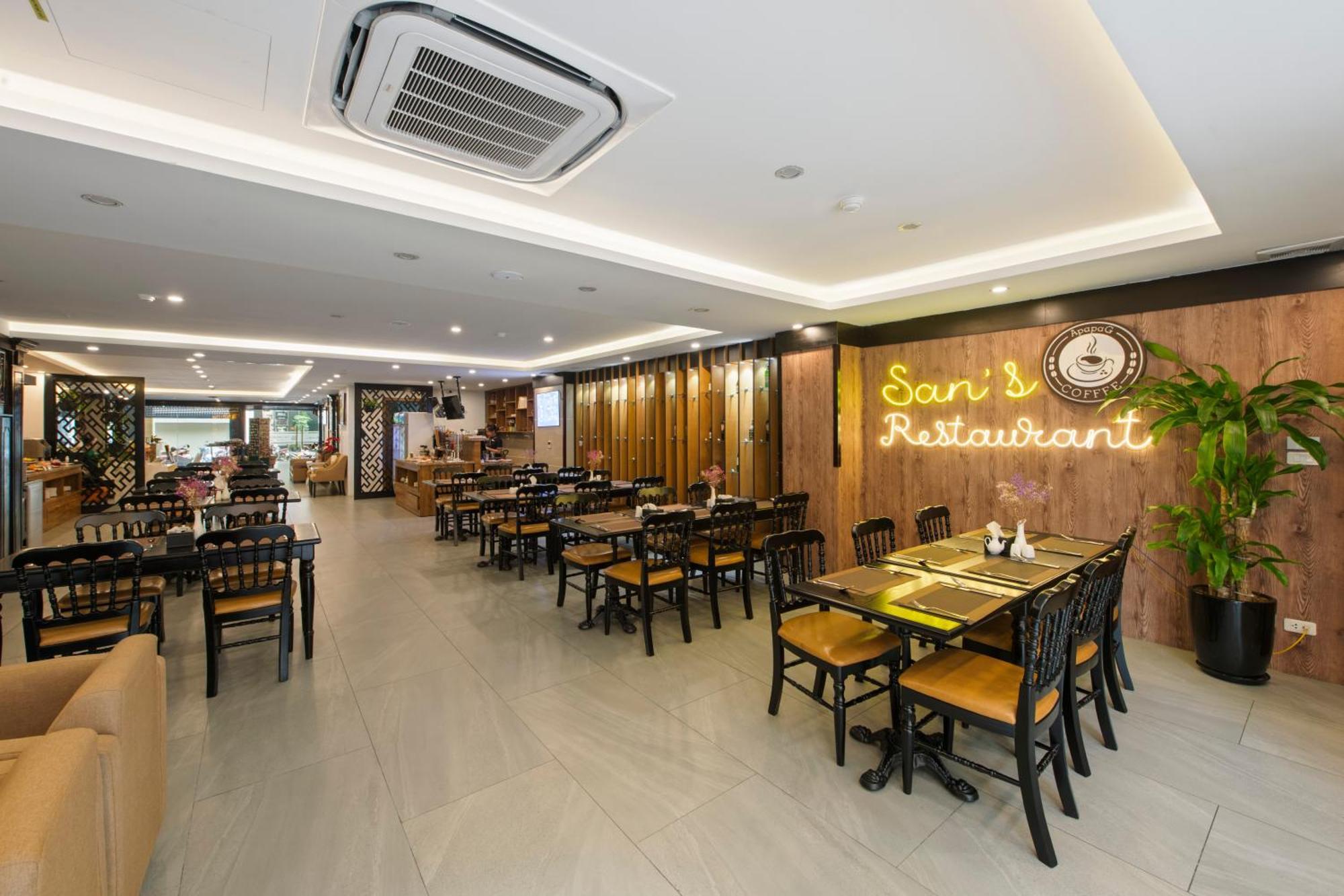 Serenata San De Hanoi Hotel Bagian luar foto