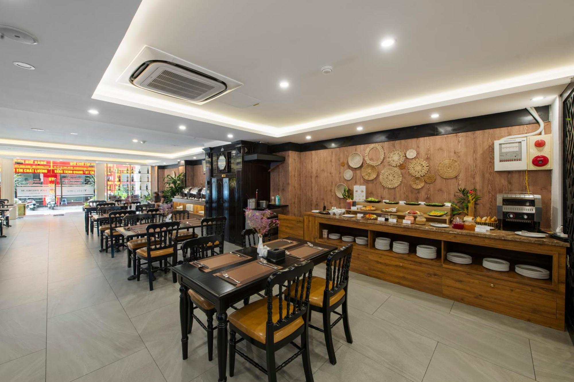 Serenata San De Hanoi Hotel Bagian luar foto